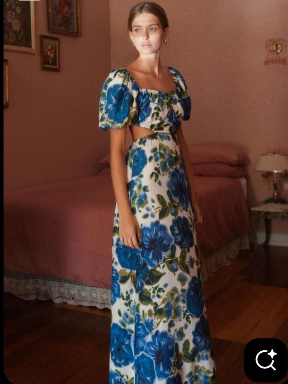 Peony Maxi Dress